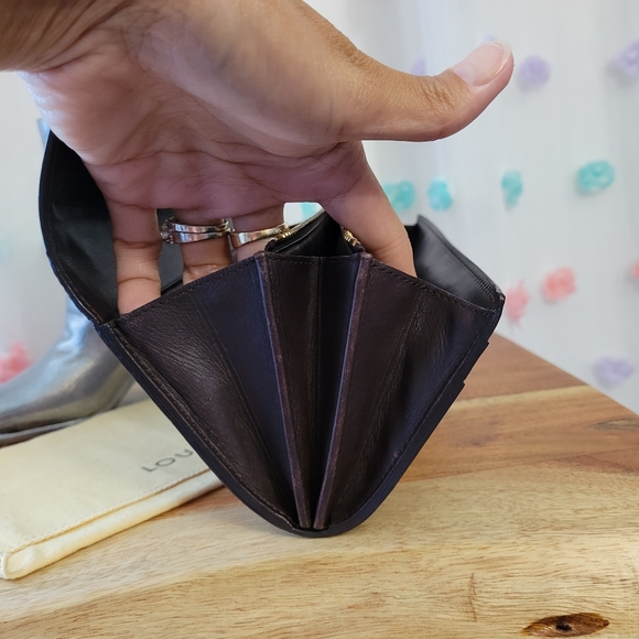 Auth Louis Vuitton Vernis Rayures Wallet Limited Edition Valentines Day 2012 - Picture 14 of 16